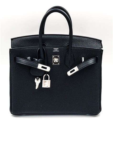 schwarze hermes birkin|hermes birkin 25 togo.